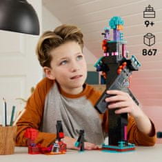 LEGO Minecraft 21279 Endermanov stolp