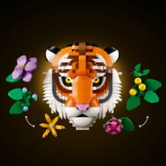 LEGO Art 31217 Zbirka živali – Tiger