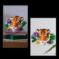 LEGO Art 31217 Zbirka živali – Tiger