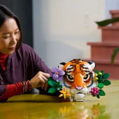 LEGO Art 31217 Zbirka živali – Tiger
