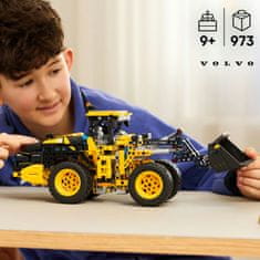 LEGO Technic 42209 Nakladalnik s kolesi Volvo L120 Electric