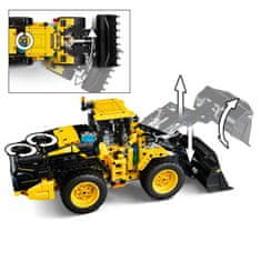 LEGO Technic 42209 Nakladalnik s kolesi Volvo L120 Electric