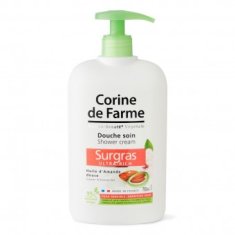 Corine de Farme CORINE DE FARME SHOWER CREAM ULTRA-RICH SWEET ALMOND OIL 750 ML