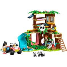 LEGO Friends 42648 Nega živali - zavetišče za pande