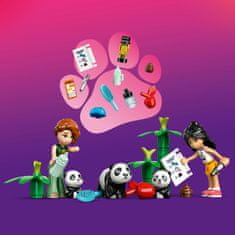 LEGO Friends 42648 Nega živali - zavetišče za pande