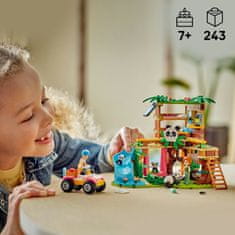 LEGO Friends 42648 Nega živali - zavetišče za pande