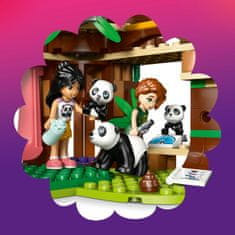 LEGO Friends 42648 Nega živali - zavetišče za pande