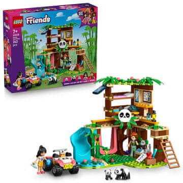 LEGO Friends 42648 Nega živali - zavetišče za pande