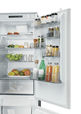 Candy ECNBQL3518EV Fresco 400 vgradni kombinirani hladilnik