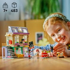LEGO Friends 42653 Glasbena trgovina in stanovanje