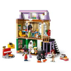LEGO Friends 42653 Glasbena trgovina in stanovanje