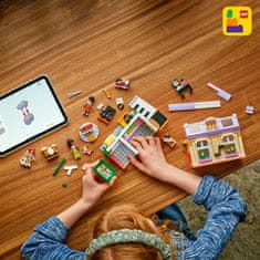 LEGO Friends 42653 Glasbena trgovina in stanovanje