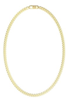 Guess Moška pozlačena verižica Pancer Pit Stop JUMN04449JWYGT/U