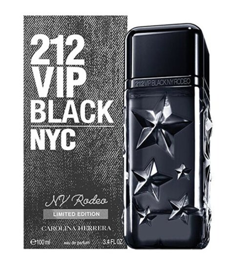 Carolina Herrera 212 VIP Black NY Rodeo Limited Edition - EDP