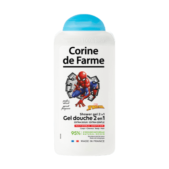 Corine de Farme CORINE DE FARME SHOWER GEL HAIR & BODY SPIDERMAN 2v1 300ML