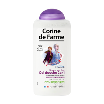 Corine de Farme CORINE DE FARME SHOWER GEL BODY & HAIR FROZEN II 300ML