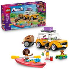 LEGO Friends 42659 Avtomobil za prijateljsko potovanje