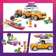 LEGO Friends 42659 Avtomobil za prijateljsko potovanje