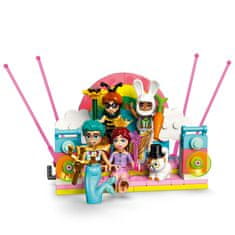 LEGO Friends 42661 Zabava v maskah s samorogom in dobro vilo