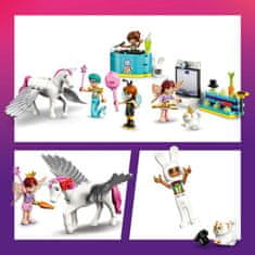 LEGO Friends 42661 Zabava v maskah s samorogom in dobro vilo