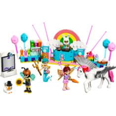 LEGO Friends 42661 Zabava v maskah s samorogom in dobro vilo