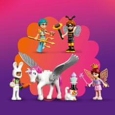 LEGO Friends 42661 Zabava v maskah s samorogom in dobro vilo