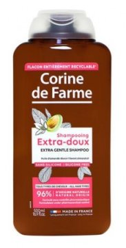 Corine de Farme CORINE DE FARME EXTRA GENTLE SHAMPOO SWEET ALMOND OIL 500 ML