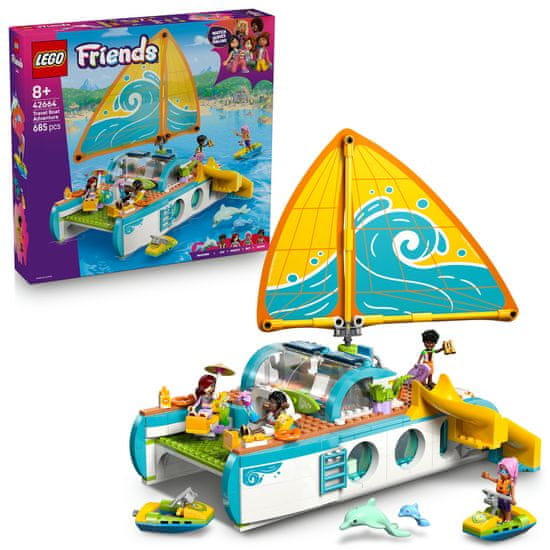 LEGO Friends 42664 Jadralska pustolovščina