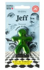 Mr&Mrs Fragrance Jeff Chrome Lemon &amp; Orange - dišava za avto