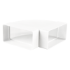 Napa ploščato vodoravno pravokotno koleno 90° 90x220mm
