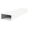 Pravokotna prezračevalna cev za nape 1,5m 220x90mm