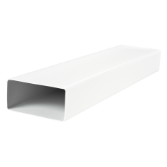 VENTS Pravokotna prezračevalna cev za nape 1m 220x90mm