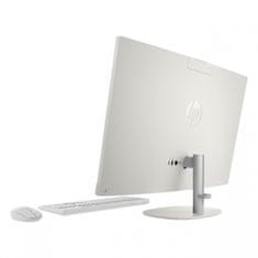 HP Računalnik 27-CR0068NY i5-1334U / 16GB / 512GB SSD / 27" FHD / Windows 11 Pro / srebrn