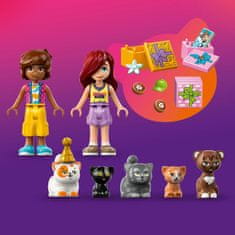 LEGO Friends 42666 Mačja rojstnodnevna zabava in hiša na drevesu