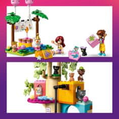 LEGO Friends 42666 Mačja rojstnodnevna zabava in hiša na drevesu