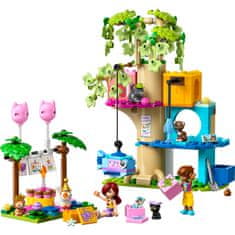 LEGO Friends 42666 Mačja rojstnodnevna zabava in hiša na drevesu