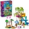LEGO Friends 42666 Mačja rojstnodnevna zabava in hiša na drevesu