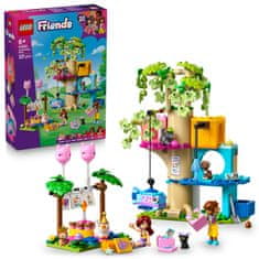 LEGO Friends 42666 Mačja rojstnodnevna zabava in hiša na drevesu