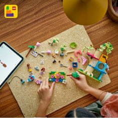 LEGO Friends 42666 Mačja rojstnodnevna zabava in hiša na drevesu