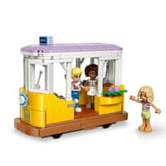 LEGO Friends 42671 Rastlinska kavarna in cvetličarna