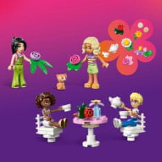 LEGO Friends 42671 Rastlinska kavarna in cvetličarna
