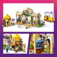 LEGO Friends 42671 Rastlinska kavarna in cvetličarna