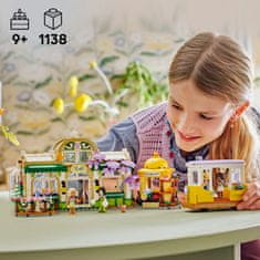 LEGO Friends 42671 Rastlinska kavarna in cvetličarna