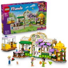 LEGO Friends 42671 Rastlinska kavarna in cvetličarna