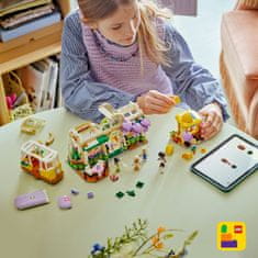 LEGO Friends 42671 Rastlinska kavarna in cvetličarna