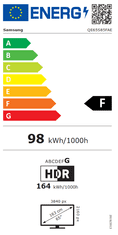 Samsung QE65S85FAEXXH 4K UHD OLED televizor, Smart TV