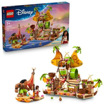 LEGO Disney 43258 Barža Kakamora