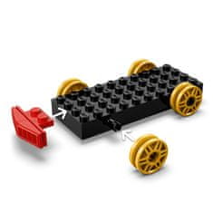 LEGO Disney 43264 Praznovanje Sveta igrač - Vlak in avtomobilček