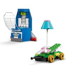 LEGO Disney 43264 Praznovanje Sveta igrač - Vlak in avtomobilček