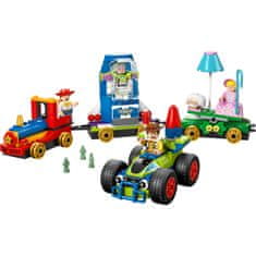 LEGO Disney 43264 Praznovanje Sveta igrač - Vlak in avtomobilček